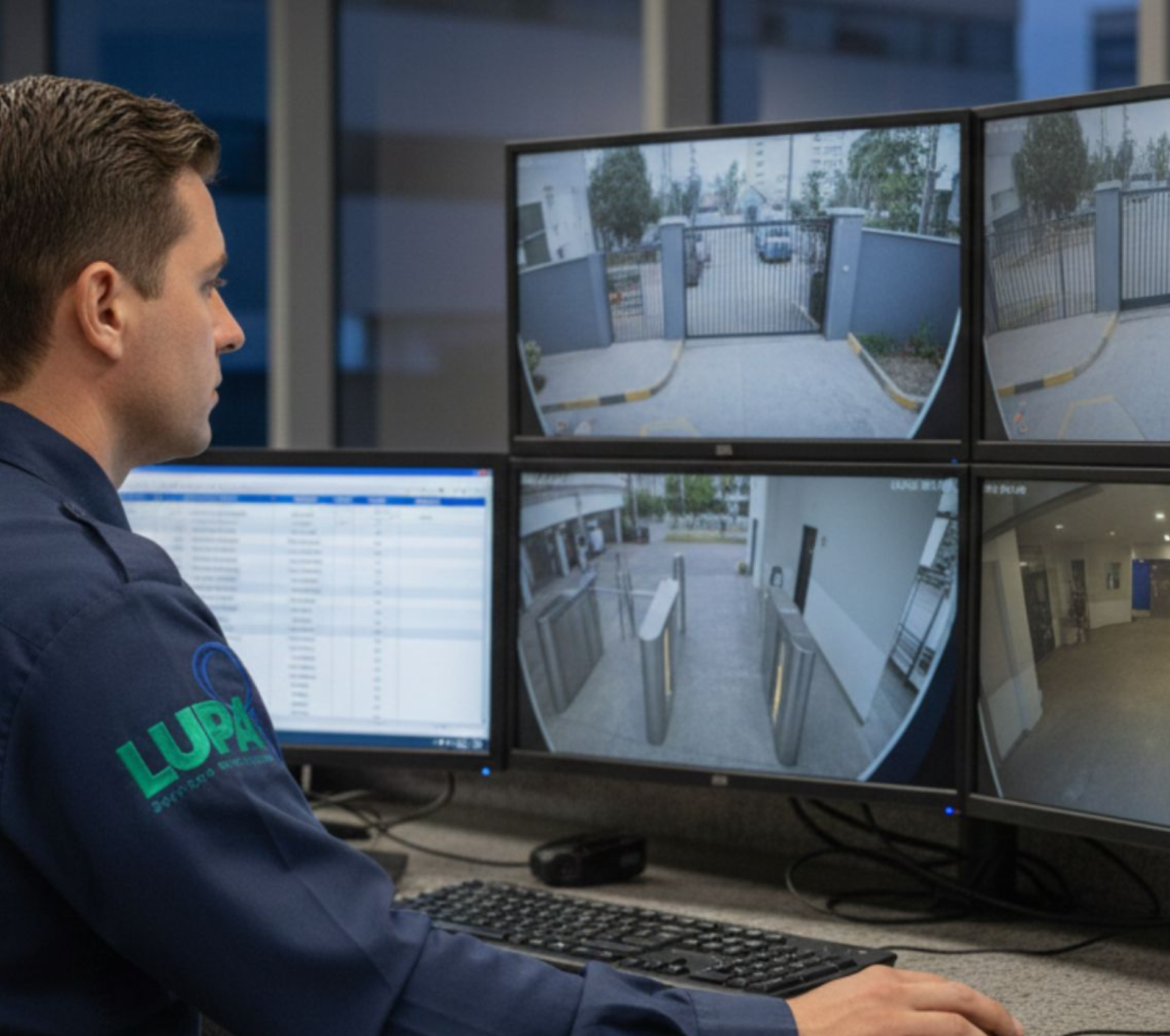 Banner LUPA Serviços Terceirizados