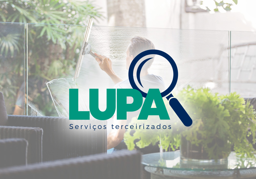 Banner LUPA Serviços Terceirizados