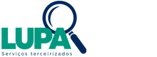 Logotipo LUPA Serviços Terceirizados